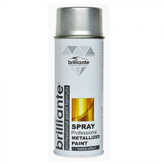 Vopsea spray Brilliante gri metalizat 400 ml [1]