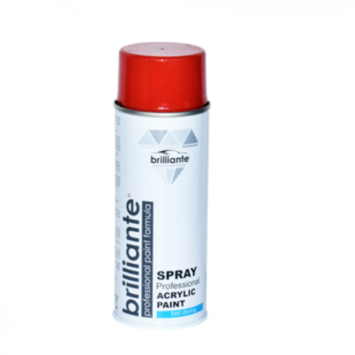 Vopsea Spray Brilliante Roșu Coral RAL 3016 400 ml [1]