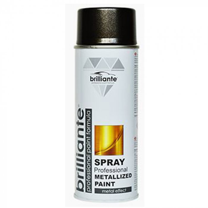 Vopsea Spray Brilliante Metalizata Negru 400 ml [1]
