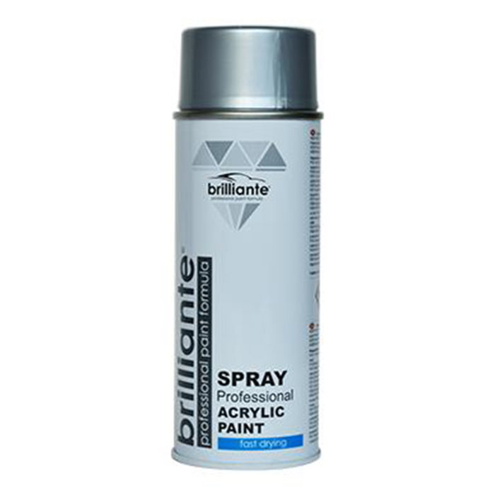 Vopsea spray Brilliante RAL 900 Aluminiu White 400 ml [1]