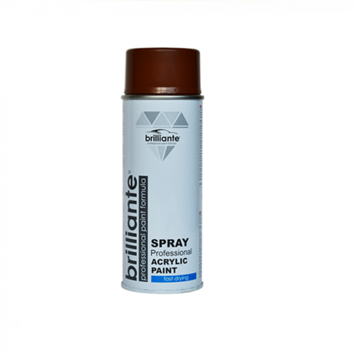 Vopsea Spray Brilliante Maro Teracota RAL 8003 400 ml [1]
