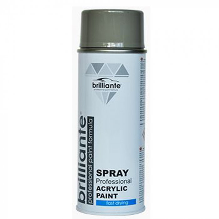 Vopsea Spray Gri Piatra, Ral 7030, Brilliante, 400 ml [1]