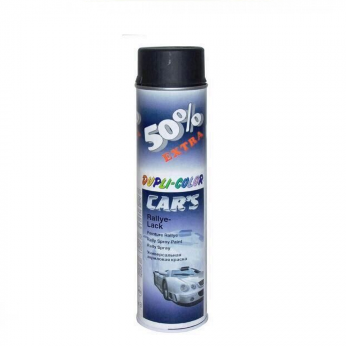 Vopsea Spray Negru Mat pentru Jante 600 ml Dupli Color [1]