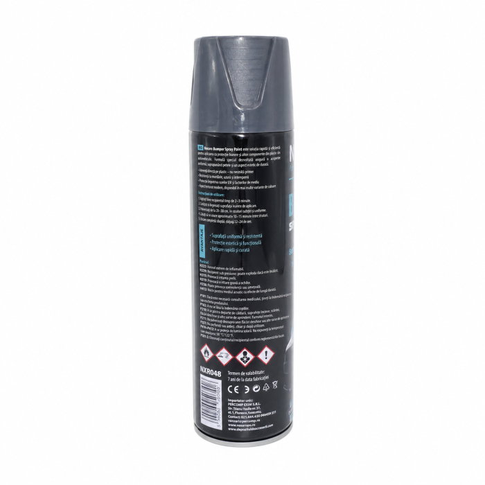 Vopsea spray pt. elemente plastic gri antracit 500ml [2]