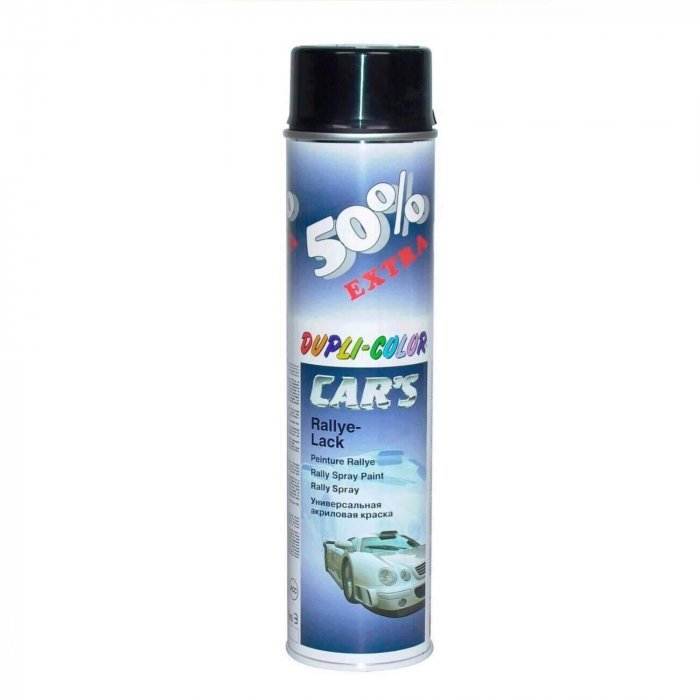 Vopsea Spray Negru Lucios pentru Jante 600 ml Dupli Color [1]