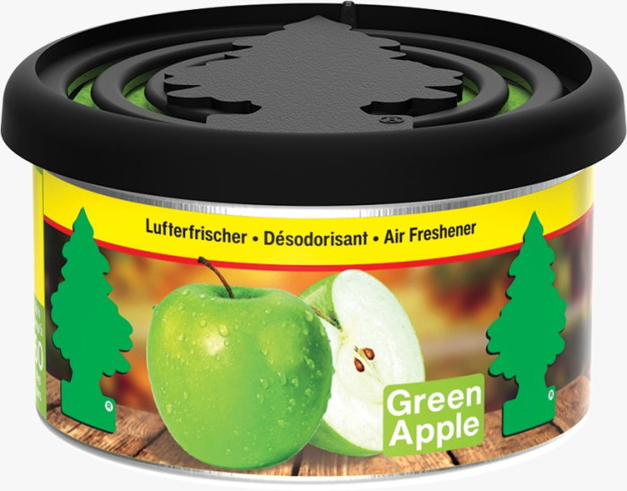 WUNDER-BAUM Odorizant auto Conserva Green Apple [1]