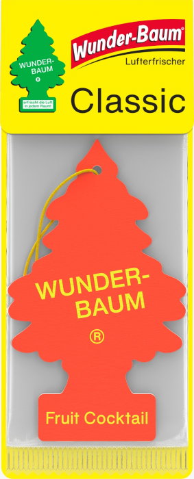 WUNDER-BAUM Odorizant auto Fruit Cocktail [1]