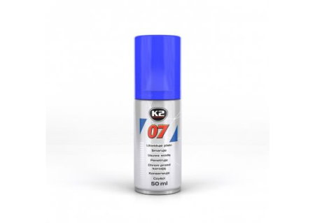 Intretinere si Cosmetica Auto - 007 - Spray degripant si lubrifiant 50ml