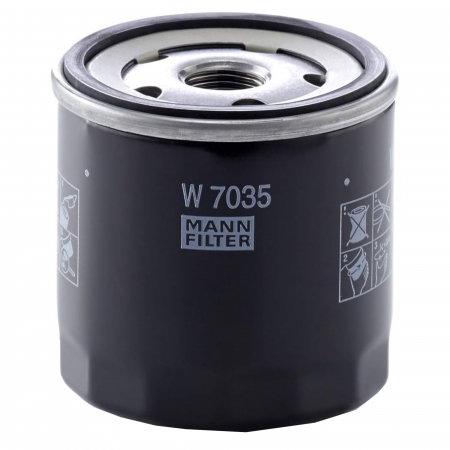 Filtre Auto - Filtru ulei Mann pentru Chrysler PT Cruiser, Le Baron, Voyager, Jeep Cherokee, Wrangler