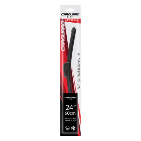 24"/60cm - stergator universal de parbriz "FLAT" - CARGUARD [1]