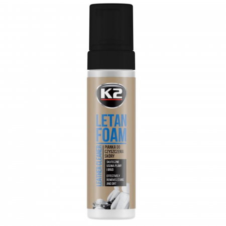 Branduri - Spuma curatare si intretinere piele auto K2 Letan Foam 200 ML