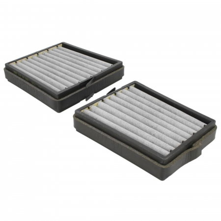 Filtre Auto - Set 2 filtre habitaclu Carbon Activ Mann pentru Mercedes-Benz C-Class, CLK