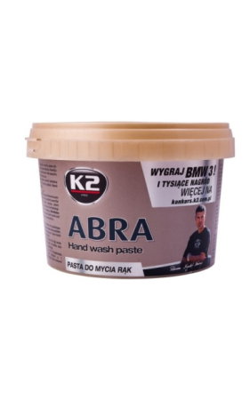 Intretinere si Cosmetica Auto - ABRA - Pasta pentru spalat pe maini 500 ml.