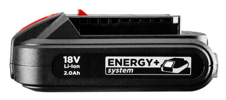Acumulator 18V Li-Ion Graphite Energy+, 2Ah 58G001 GRAPHITE [12]