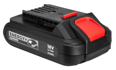 Acumulator 18V Li-Ion Graphite Energy+, 2Ah 58G001 GRAPHITE [7]