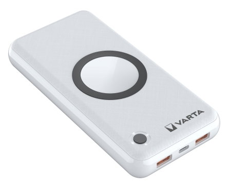 Electrica si Electronice Auto - Acumulator extern Wireless Power Bank 20.000 mAh