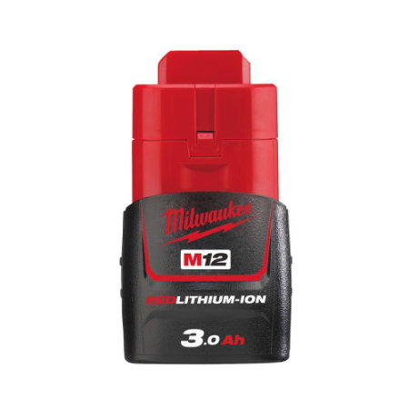 Reparatii si Echipamente Auto - Acumulator Li-Ion M12tm, model M12B3, 12V, 3.0Ah Milwaukee