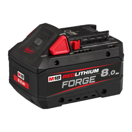 Reparatii si Echipamente Auto - Acumulator Li-Ion M18 FORGEtm, model M18FB8, 18V, 8Ah, 4932492131 Milwaukee