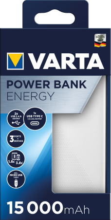 Acumulator portabil Varta Power Bank Energy 15000 mAh 57977 [4]