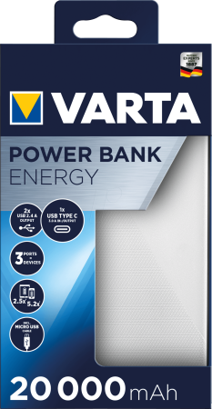 Acumulator portabil Varta Power Bank Energy 20000 mAh 57978 [2]