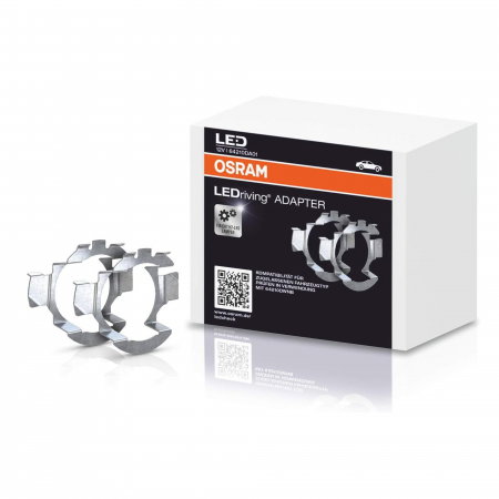 Electrica si Electronice Auto - Set 2 adaptoare H7 Osram LED 64210DA01 pentru BMW, Citroen, Mercedes, Skoda, VW