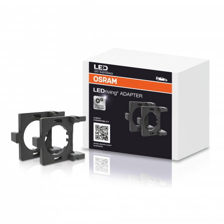 Electrica si Electronice Auto - Set 2 adaptoare H7 Osram LED 64210DA02 omologate RAR