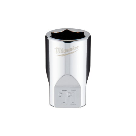 Branduri - Cheie tubulară scurtă Milwaukee 11 mm (Prindere 1/4", Sistem Metric)