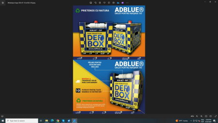 Adblue 10L DEF (Palnie pentru descarcare inclusa) [3]