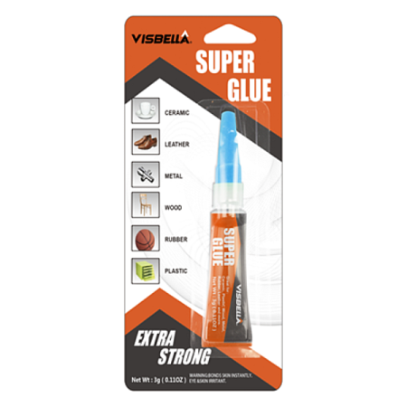 Reparatii si Echipamente Auto - Adezi Superglue Visbella 3g