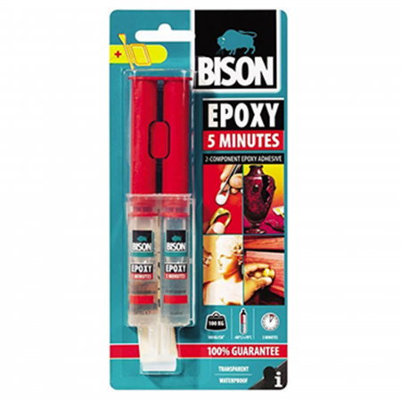Adezivi si benzi adezive - Adeziv Bison bicomponent rapid 2 x 12 ml