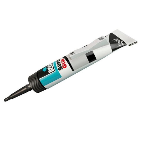 Adeziv cianoacrilat BISON Super Glue Control, 3g [1]
