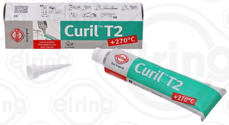 Reparatii si Echipamente Auto - Adeziv material etansare Erling Curil T2 Profipress 70 ml