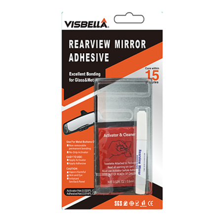 Reparatii si Echipamente Auto - Adeziv pentru oglinda retrovizoare Visbella 15g