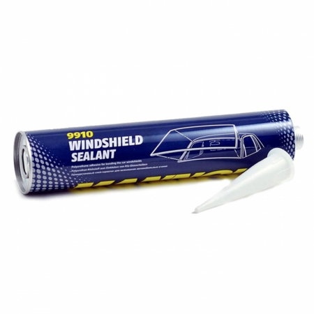 Adeziv poliuretanic monocomponent pentru lipirea parbrizului, lunetei si geamurilor laterale 310 ml [1]