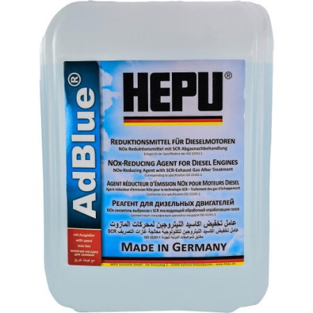 Uleiuri si Lichide - Aditiv Ad-Blue Hepu 10L