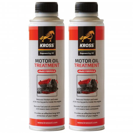Branduri - Aditiv Auto Kross MOS2 Formula pentru lubrifiere 250 ml
