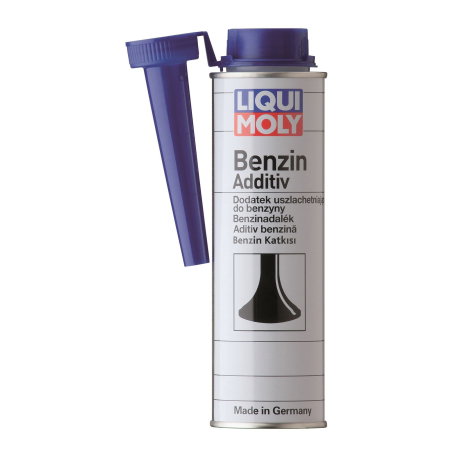 Uleiuri si Lichide - Aditiv benzina Liqui Moly 300 ml