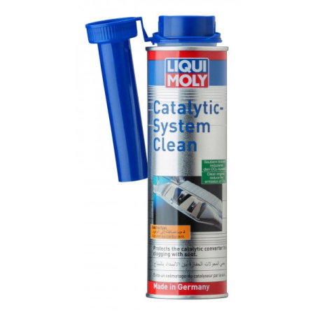 Uleiuri si Lichide - Aditiv benzina Liqui Moly curatare catalizator 300 ml