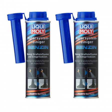 Branduri - Pachet x 2 Aditiv benzină Liqui Moly – curațare sistem injectie benzină 300 ml