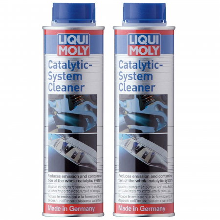Branduri - Pachet 2 x Aditiv benzina Liqui Moly curățire catalizator 300 ml