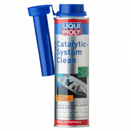 Branduri - Aditiv benzina Liqui Moly curățare calamină catalizator 300 ml