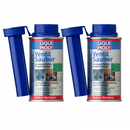 Branduri - Pachet x 2 Aditiv benzina Liqui Moly pentru curatarea supapelor 150 ml