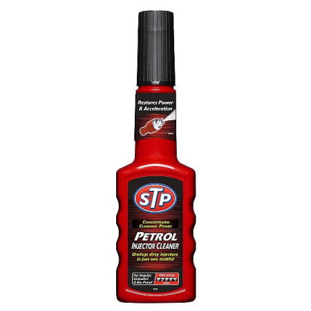Uleiuri si Lichide - Aditiv benzina pt curatare injectoare STP 200ml