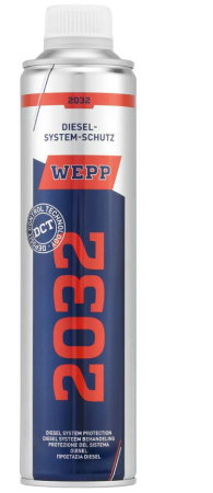 Uleiuri si Lichide - Aditiv de protectie a sistemului Diesel Wepp 400 ml