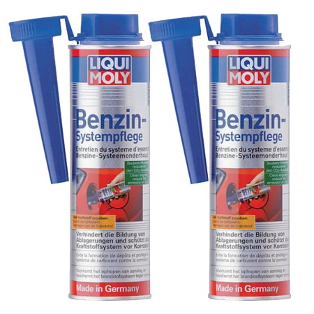Pachete - Pachet 2 x Aditiv Îngrijire Sistem Injecție Benzină Liqui Moly, 300 ml