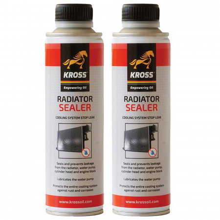Branduri - Pachet 2 x Aditiv Kross antiscurgere radiator 250 ml