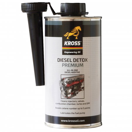 Branduri - Aditiv Diesel Detox Premium Kross - Curățare Completă, +5 Puncte Cetanic & Protecție DPF/EGR