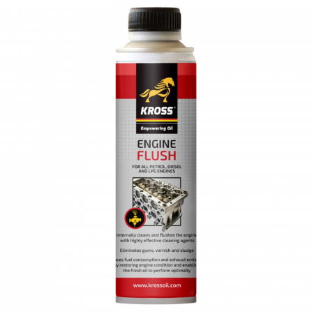 Aditiv Kross Engine Flush pentru curatare motor 250 ml