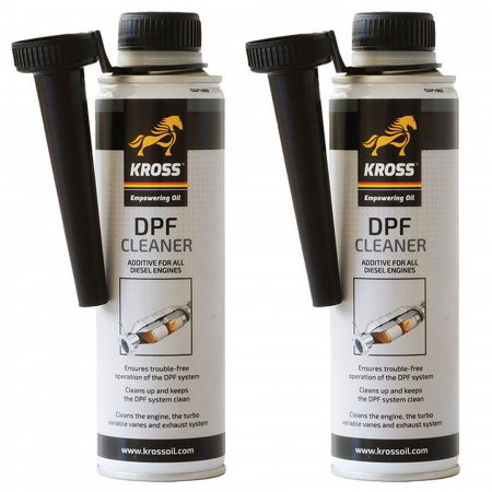Branduri - Pachet 2 x Aditiv Kross pentru curatare DPF 250 ml