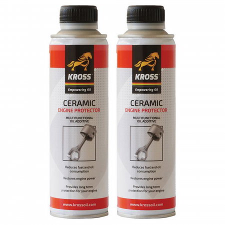 Branduri - Pachet 2 x Aditiv Kross protectie ceramica pentru motor 250 ml